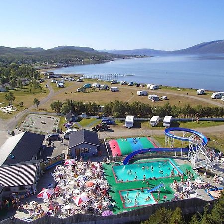 Skittenelv Lodge & Camping Τρόμσο Εξωτερικό φωτογραφία