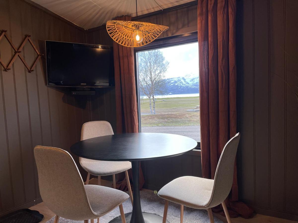 Skittenelv Lodge & Camping Τρόμσο Εξωτερικό φωτογραφία