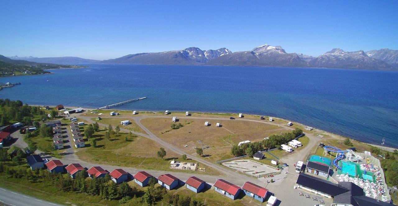 Skittenelv Lodge & Camping Τρόμσο Εξωτερικό φωτογραφία