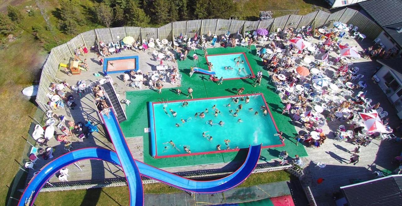 Skittenelv Lodge & Camping Τρόμσο Εξωτερικό φωτογραφία