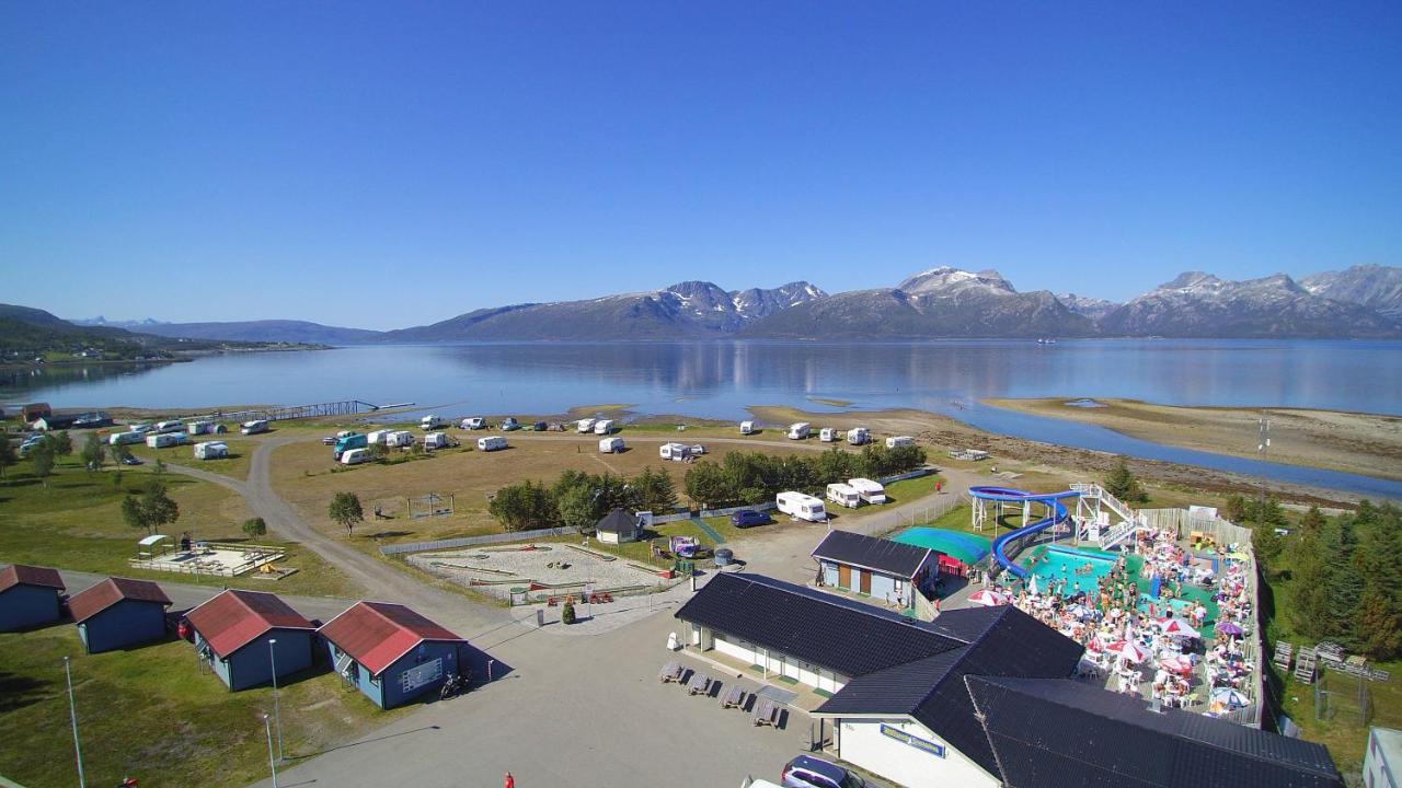 Skittenelv Lodge & Camping Τρόμσο Εξωτερικό φωτογραφία