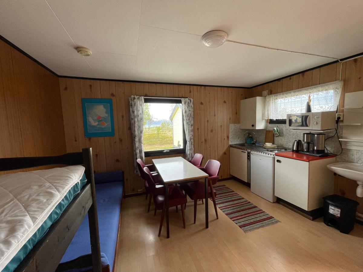 Skittenelv Lodge & Camping Τρόμσο Εξωτερικό φωτογραφία